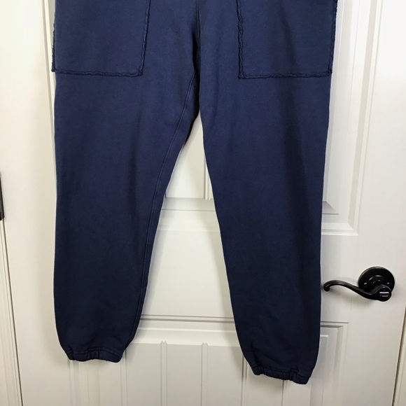 Frank & Eileen Eamon Jogger Pant in Blue Size Small. - Picture 4 of 12